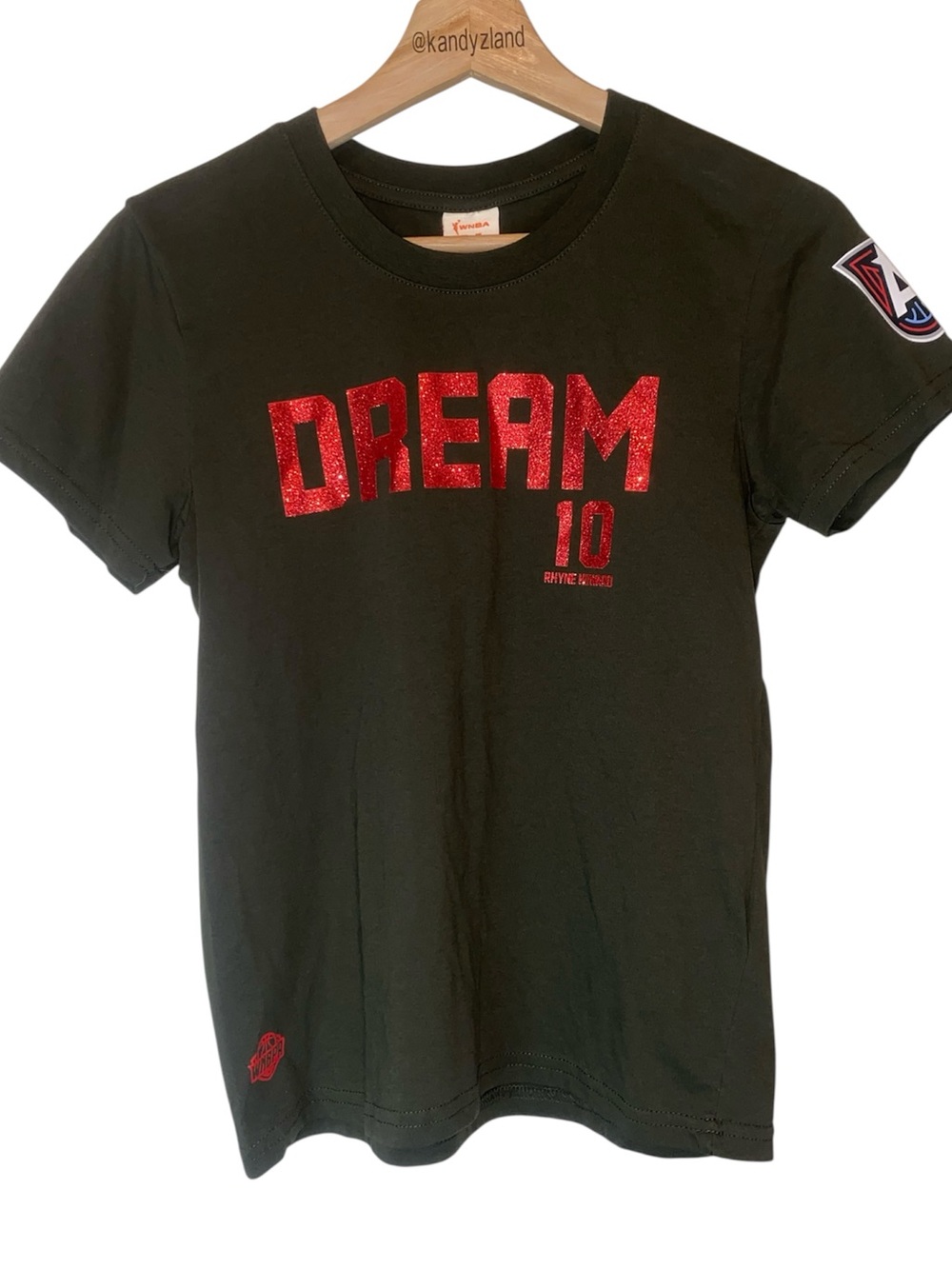 WNBA Atlanta Dream Rhyne Howard Girls Tee